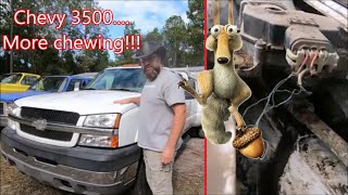 2004 Silverado 3500 windshield wiper troubleshooting and repair [upl. by Ormiston]