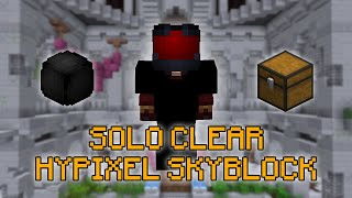 🔴 Solo Clears  Dungeons  Hypixel Skyblock 🔴 [upl. by Nayra]