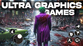 Top 15 New High Graphics Games for Android amp iOS of 2024  PC Games on Mobile [upl. by Anirual181]