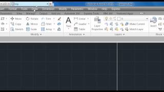 How to make autocad Classic view I change view [upl. by Esimaj]