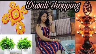 🎉देखो मेरी Diwali की shopping भी हो गई🪔🎊 [upl. by Eninaej298]