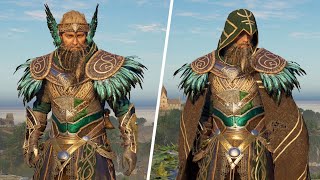 New Valkyries Legacy Armor Set Showcase  Assassins Creed Valhalla [upl. by Noillimaxam917]