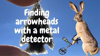 How to find arrowheads with a metal detector [upl. by Ducan]