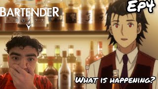 WHAT IS HAPPENING  BARTENDER GLASS OF GOD EPISODE 4 REACTION [upl. by Maher]