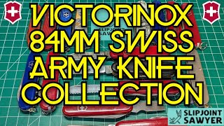 Victorinox 84mm Swiss Army Knife Collection [upl. by Auqenahc]