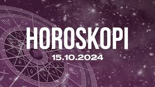 Horoskopi Ditor 15 tetor 2024 [upl. by Nickolai]