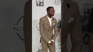 DC Young Fly Looking Sharp On The Red Carpet hiphopawards23 [upl. by Gardas890]