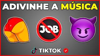 😱 ADIVINHE A MÚSICA DO TIKTOK COM EMOJIS  COMPLETE A MÚSICA  DANCE SE SOUBER 2024 🔥 [upl. by Omlesna]