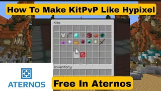 How To Make KitPvP Like Hypixel For Free How To Make A Server Like Hypixel KitPvP Hypixel [upl. by Nilved900]