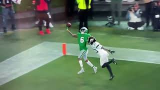 DeVante Smith crazy TD vs Jaguars 2024 [upl. by Ixel]