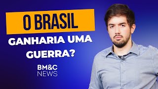 O QUE ACONTECERIA COM O BRASIL EM CASO DE UMA 3ª GUERRA MUNDIAL [upl. by Eiramalegna]