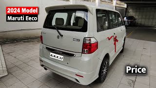 New Maruti Eeco 2024 Model  2024 Maruti Eeco New Model  Price Specification and Detailed Review [upl. by Wiatt]