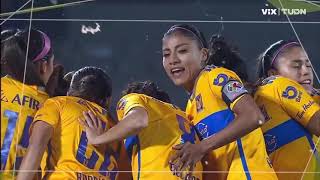 Inicio de Tigres Femenil vs America Femenil [upl. by Kired489]