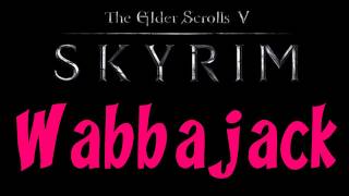 The Wabbajack  Skyrim with Girl on Duty 3 [upl. by Eicaj]