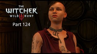 Lets Play The Witcher 3  Wild Hunt Part 124  Die tätowierte Frau [upl. by Kronick]