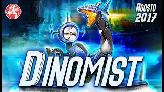 Quick Updates DINOMIST Link AUGUST Agosto 2017 Duels amp Decklist YuGiOh [upl. by Nylaroc]