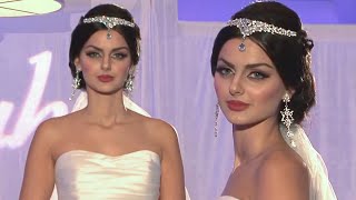 Mahlagha Jaberi  Negah Bridal  Runway  2012 [upl. by Ferdie]