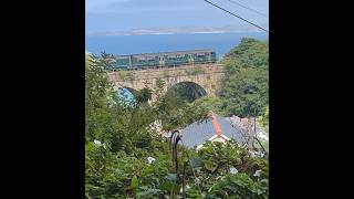 GWR 150 train at Carbis Bay [upl. by Spoor]