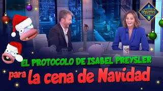 ¿Cómo es la cena de Navidad en casa de Isabel Preysler  El Hormiguero [upl. by Nelyaw]