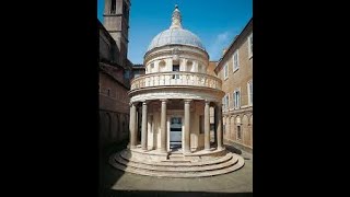 Tempietto di san Pietro in Montorio  Donato Bramante [upl. by Letnwahs]