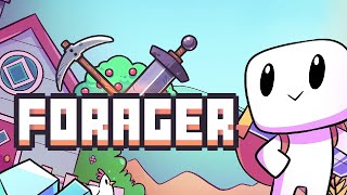 Beat all the boss monsters at once they are very weak Forager 28 [upl. by Nautna]