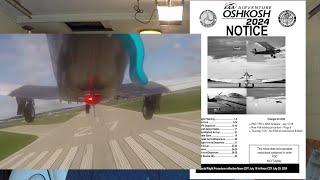 what does quotGo Back to Fiskquot mean Airventure Oshkosh 2024 VFR arrival [upl. by Simonetta996]