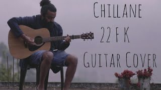 Chillane  22 Female Kottayam  Guitar Cover  Achus Music [upl. by Ross]