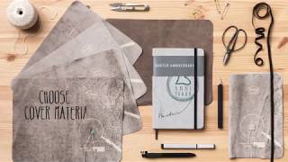 Moleskine Custom Editions – create your tailor made edition [upl. by Joacimah]