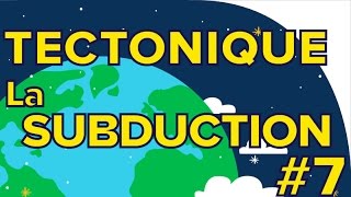 La SubductionTerre  7 Spécialité Première  SVT  Mathrix [upl. by Ogu]