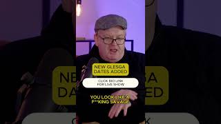 GETTING A TRAIN TABLE 🤣 podcast glesgadalive glasgowtiktok glasgow stella kfc [upl. by Mancino]