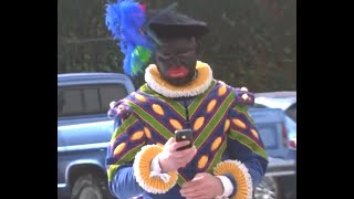 Blackface The Office  Nate dresses up as Zwarte Piet [upl. by Aihsrop]