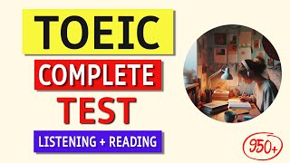 Title  quotTOEIC 2024 Listening amp Reading Test Complete Exam with Answersquot [upl. by Ahtrim]