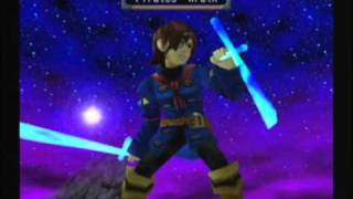 Skies of Arcadia Legends Vyse S Moves [upl. by Padgett]