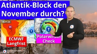 Ungewöhnlicher LangfristWettertrend und erster PolarwirbelCheck [upl. by Tench522]