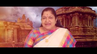 Kuzhaloothi Manamellam  K S Chithra  VIDEO [upl. by Roselane788]