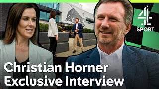 Christian Horner  C4F1 Exclusive Interview  F1 [upl. by Htiduy180]