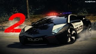 Прохождение Need for Speed Hot Pursuit 2  Вживаемся в роль [upl. by Wendelin]