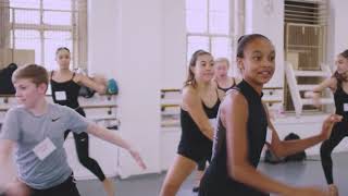 Jazz and Contemporary Summer Intensives at Joffrey Ballet School [upl. by Irbmac]