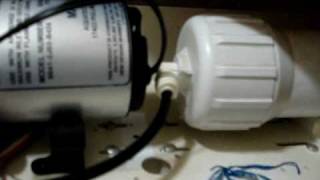 RODI System How To Install Booster Pump [upl. by Rayner]