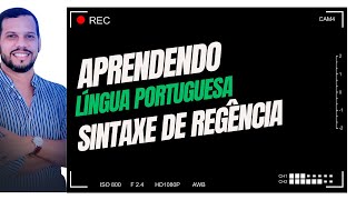 Regência verbal e nominal  Entenda de uma vez por todas [upl. by Hurlbut434]