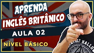 Aprenda INGLÊS BRITÂNICO  Aula 2  Profissões [upl. by Siladnerb]