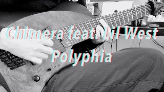 Chimera feat Lil West  Polyphia FULL Guitar Cover [upl. by Yzus]