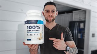 Transparent Labs Whey Protein Isolate Review [upl. by Curson923]