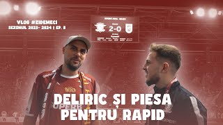 RECITALUL RAPIDIȘTILOR  Interviu de colecție cu DELIRIC despre RAPID zidemeci [upl. by Alejo456]