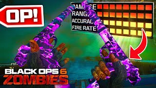 The NEW BEST OVERPOWERED LOADOUT in Black Ops 6 Zombies ONLY 1 KNOW THIS [upl. by Deerdre820]