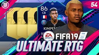 HUGE CHANGES ULTIMATE RTG  54  FIFA 19 Ultimate Team [upl. by Domella]