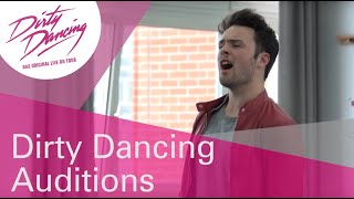 Dirty Dancing Tour 2018  Auditions [upl. by Paucker676]