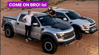 My quotBeef” With Stradmans Shelby Baja Raptor [upl. by Bozovich233]