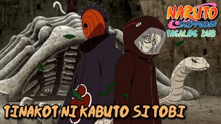 Tinakot ni Kabuto si Tobi • Tagalog Dub [upl. by Ateuqahs408]