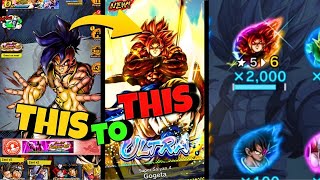 Boost Your Luck By Using This Trick😏Dragon Ball Legends [upl. by Amabil]